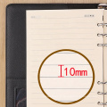 ANDSTAL 18K Cuir Business Style Notebook Package de journaux de carnet de carnet de feuille de feuilles